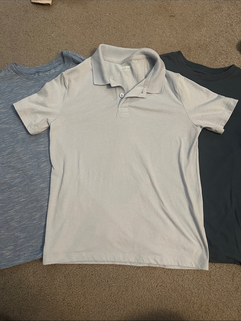 Blue tee bundle